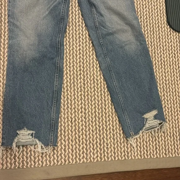 Moussy Aripeka Wide Straight jeans - Picture 8 of 11